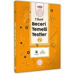 2025 7. Sınıf MEB Beceri Temelli Testler 2. Kitap Örnek Soru Bankası
