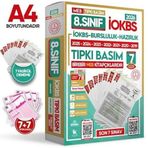 2025 8. Sınıf İOKBS Tıpkı Basım 6 Fasikül Deneme