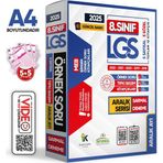 2025 8.Sınıf Lgs Aralık Ayı Meb Örnek Soru Tıpkı Basım 5Li Sarmal Deneme Paketi Video/Pdf Çözümlü