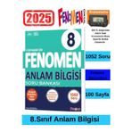 2025 8.Sınıf Lgs Hazırlık Anlam Bilgisi Soru Bankası(1052 Soru)+Kronometre