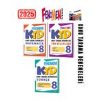 2025 8.Sınıf Lgs KTD Matematik-Türkçe-Fen Konu Tarama Denemeleri+Android Kalem