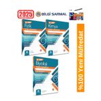 2025 9.Sınıf Fizik-Kimya-Biyoloji %100 Yeni Müfredat Soru Bankası Seti(3 Kitap)+Android Kalem