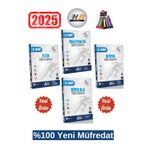 2025 9.Sınıf Hit Matematik-Fizik-Kimya-Biyoloji %100 Yeni Müfredat Soru Bankası+Kalemlik