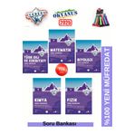 2025 9.Sınıf Iceberg Matematik-Edebiyat-Fizik-Kimya-Biyoloji %100 YeniSoru Bankası Seti+Kalemlik