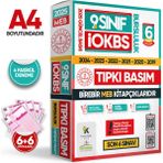 2025 9.Sınıf İokbs (Bursluluk Sınavı) Meb Çıkmış Soru Tıpkı Basım Deneme Paketi 6Lı Türkiye Geneli
