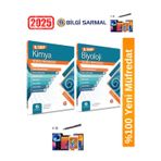 2025 9.Sınıf Kimya-Biyoloji %100 Yeni Müfredat Soru Bankası Seti(2 Kitap)+Android Kalem