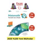 2025 9.Sınıf Matematik %100 Yeni Müfredat Tematik Soru Bankası+Kalemlik(Yeni Ürün)