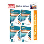 2025 9.Sınıf Matematik-Fizik-Kimya-Biyoloji Soru Bankası Seti(4 Kitap)+Android Kalem