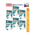 2025 9.Sınıf Matematik-Fizik-Kimya-Biyoloji-Tarih-Coğrafya Soru Bankası Seti(6 Kitap)+Android Kalem