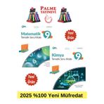 2025 9.Sınıf Matematik-Kimya %100 Yeni Müfredat Tematik Soru Bankası+Kalemlik(Yeni Ürün)