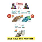 2025 9.Sınıf Matematik-T.Dili-Tarih %100 Yeni Müfredat Tematik Soru Bankası+Kalemlik(Yeni Ürün)