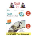 2025 9.Sınıf Tarih %100 Yeni Müfredat Tematik Soru Bankası+ Kalemlik (Yeni Ürün)