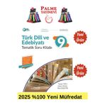 2025 9.Sınıf Türk Dili Edebiyatı %100 Yeni Müfredat Tematik Soru Bankası+ Kalemlik (Yeni Ürün)
