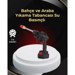 2025 A Kalite 48V Şarjlı Yüksek Basınçlı Su Tabancası Seri