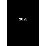 2025: Agenda Semanal Con Horas | Formato Grande A4 | Semana Vista con Horario | Planificador Professional Para Citas | Weekly Planner Timer | Calendario Organizador Anual | Simple