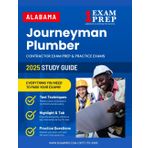 2025 Alabama Prov Journeyman Plumber Study Guide: Contractor Exam Preparation & Practice Exams