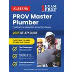 2025 Alabama Prov Master Plumber: Contractor Exam Preparation & Practice Exams