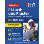 2025 Alabama PSI Lath and Plaster Contractor: Contractor Exam Preparation & Practice Exams
