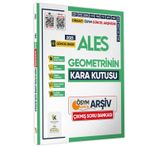 2025 Ales Geometrinin Kara Kutusu Ösym Çıkmış Soru Havuzu Bankası Konu Özetli Video/pdf Çözümlü