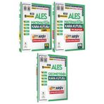 2025 Ales Kara Kutu Matematik 1.-2.cilt Ve Geometri Çıkmış Soru Bankası K. Özetli Video/pdf Çözümlü