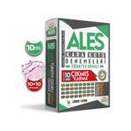 2025 ALES Sayısal-Sözel-TM ÖSYM Çıkmış Karma Kara Kutu 10lu Deneme Paketi Türkiye Geneli D. Çözümlü