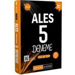 2025 ALES Tamamı Çözümlü 5 Deneme