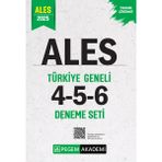 2025 Ales Tamamı Çözümlü Türkiye Geneli 4-5-6 (3'lü Deneme Seti)