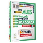 2025 Ales Türkçenin Kara Kutusu Paragraf 1 Konu Konu Ösym Çıkmış Soru Bankası Video/pdf Çözümlü