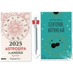 2025 Astroşifa Ajandası - Aygül Aydın ve Ezoterik Astroloji - Oğuzhan Ceyhan