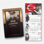 2025 Atatürk Ajanda Çankaya - Ayyıldız Gemici Takvim