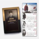 2025 Atatürk Ajanda Kalpaklı - Sakarya Gemici Takvim