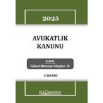 2025 Avukatlık Kanunu - GMK Güncel Mevzuat Kitapları 9