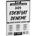 2025 AYT Edebiyat 3 Deneme Tamamı Video Çözümlü Ders Ortamı Yayınları