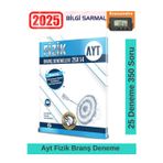 2025 Ayt Fizik 25x14 Branş Deneme+Kronometre