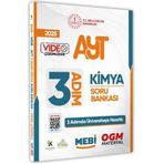 2025 AYT MEBİ-OGM 3 ADIM Kimya Soru Bankası Video Çözümlü