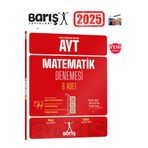2025 Barış Çelenk Yayınları AYT 8'li Matematik Denemesi+Kalem