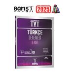 2025 Barış Çelenk Yayınları TYT Türkçe Denemesi 8 Adet+Kalemlik