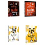 2025 Benim Hocam TYT Coğrafya Tarih Video Ders ve Soru Bankası Seti (4 Kitap)