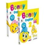 2025 Bonny English 2. Sınıf Set Renkli Kitaplar Setli Ürün Eğlenceli Öğrenme