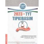 2025 Çap Yayınları 2023 Tyt Tıpkı Basım