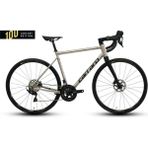 2025 Carraro Cento Tıtanıo Yol Bisikleti - Titanyum Grisi - Siyah - 53 CM
