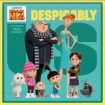 2025 Despicable Me 4 Duvar Takvimi