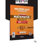 2025 DGS KPSS ALES Matematik 10 Deneme İlk 15 Soru