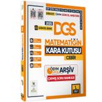 2025 DGS Matematik Kara Kutu 1.Cilt CEBİR ÖSYM Çıkmış Soru Bankası Konu Özetli Video/PDF Çözümlü