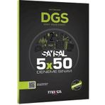 2025 DGS Sayısal 5x50 Deneme Sınavı Tamamı PDF Çözümlü Açıklanan Yeni Müfredat