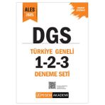 2025 DGS Tamamı Çözümlü Türkiye Geneli 1-2-3 (3'lü Deneme Seti)