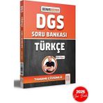 2025 DGS Türkçe Tamamı Çözümlü Soru Bankası Benim Hocam Yayınları