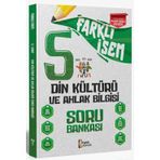 2025 Farklı İsem 5. Sınıf Din Kültürü ve Ahlak Bilgisi Soru Bankası