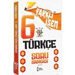 2025 Farklı İsem 6. Sınıf Türkçe Soru Bankası