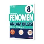 2025 Fenomen 8.sınıf Lgs Anlam Bilgisi Soru Bankası - Setli Ürün